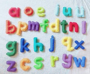 Crochet Alphabet Pattern A to Z – Soft Stuffed Letters PDF Tutorial, Easy US Terms - Etsy