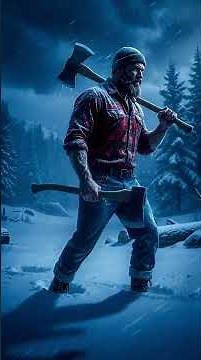 The Legend of Paul Bunyan 🪓#PaulBunyan #americanfolklore