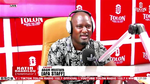 Kating Daabiligu with Afa Staph Mustapha - Part 3