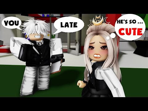 👉 Full: My firstlove is a principal son | Love Story ROBLOX