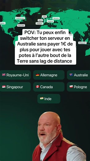 Le vrai cheat code pour jouer d'un continent à l'autre sans exploser le ping 🤯