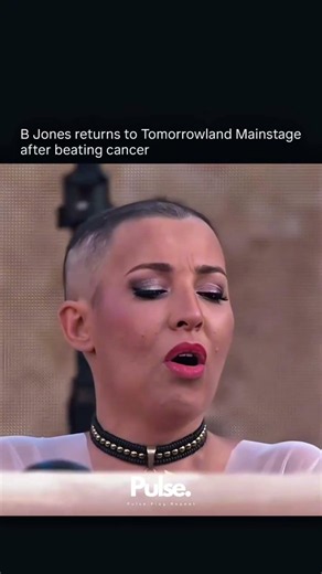 She Beat Cancer. Then Returned to Tomorrowland ❤️