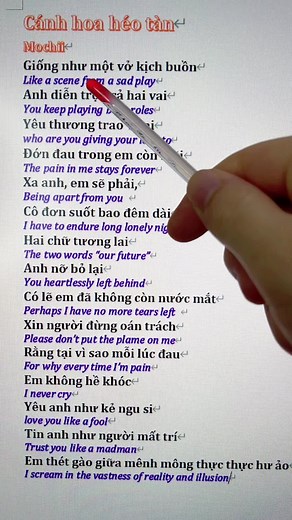 Cánh Hoa Héo Tàn: Lời Bài Hát Ý Nghĩa