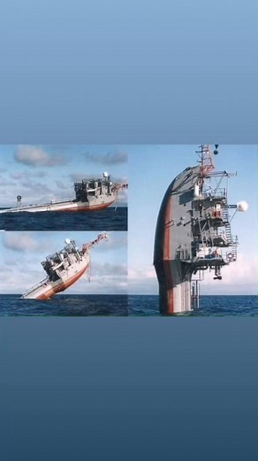 1.5K views | **An Unsinkable Ship** The RV FLIP research vessel is...