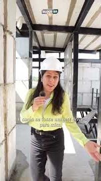 BlocoBR®, presente em grandes obras de alto padrão.