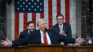 Trump claims major victories in record-setting State of the Union address