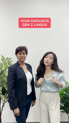 What are other popular Gen Z Lingos you know? Comment below and we’ll feature it in our next video!👇🏻 #EnglishNinjasSG