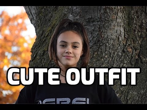 SUPER CUTE TEEN OUTFIT