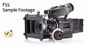 Sony F5 and Sony F55 Sample Footage