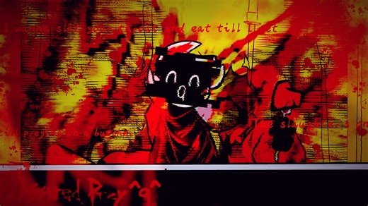 [horror tale] 虚荣屠夫 assured. prey绘画