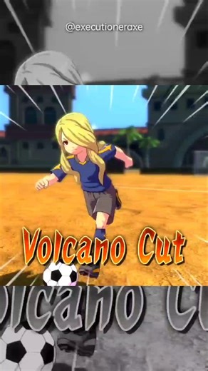WIND GOD'S DANCE vs VOLCANO CUT | INAZUMA ELEVEN: VICTORY ROAD
