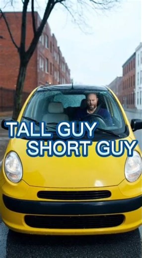 Tall Guy, Short GUY problems. #viral #comedy #shorts