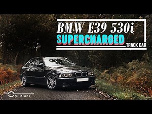BMW E39 530i Supercharged Budget Track Car - 300bhp ESS Supercharger kit Drive and review | OVERTAKE