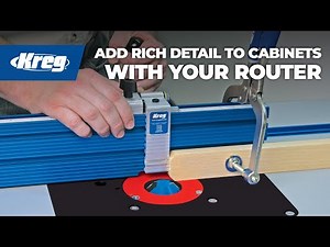 High Speed Beaded Face-Frames - On Your Router!