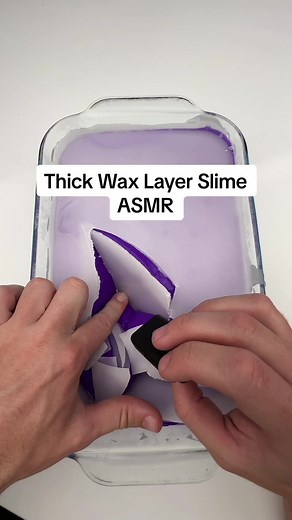 Thick Wax Layer Slime ASMR! Peachybbies.com Restocks Friday at 7pm EST!