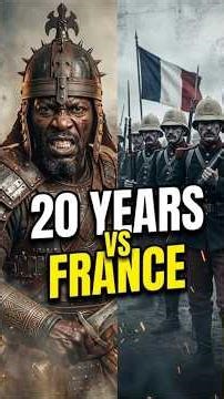 Samori Ture: The African King Who Fought France for 20 Years #history #africanempire #samoriture