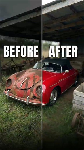 Rust to Dream: Vintage Porsche 356