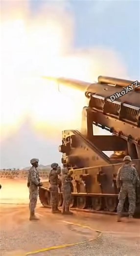 Future Giant Artillery Live Fire Test #ai
