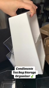 110K views · 786 reactions |  Shopee: https://s.shopee.ph/7AQbZOUHQ1  Lazada: https://s.lazada.com.ph/s.rnQRJ?cc  Tiktok: https://vt.tiktok.com/ZShJmLYX6/ Tea Bag Storage Rack Organizer ✨ #rack #storage #teabag #organizer #displayrack #condiments #foryoupagereels #foryoupageシ CTTO of this video :) | Trending Recos PH | Facebook