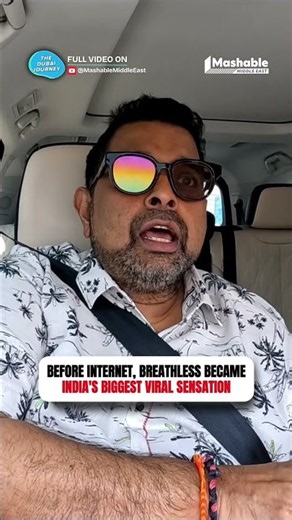 Before internet, Breathless became India's biggest viral sensation | #shankarmahadevan #song #shorts