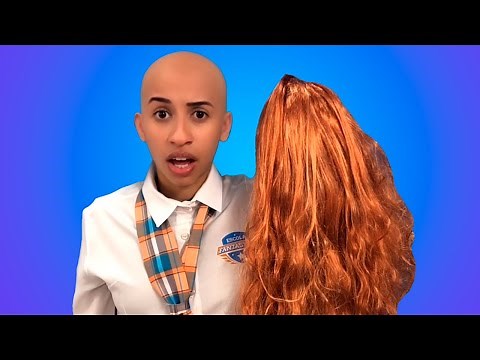 RAISSA MUDA DE VISUAL E FICA RUIVA NA ESCOLA !!!