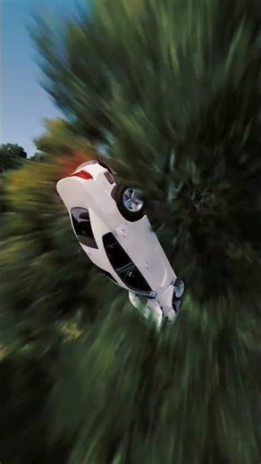 Car VS Insta speed 600mph #cars #beamngdrive #bmw