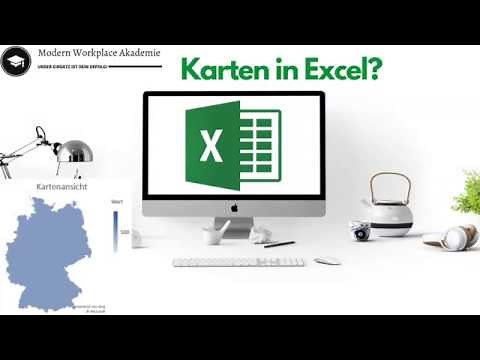 das Kartendiagramm in Excel erklärt 🎟 | Excel Tutorial |