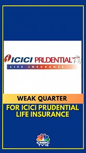 Why did this life insurance stock fall 10% today? Yash Jain explains #ICICIPrudentialLifeInsurance #ICICI #Insurance #Stocks #StockMarket #Business #BusinessNews | CNBC-TV18