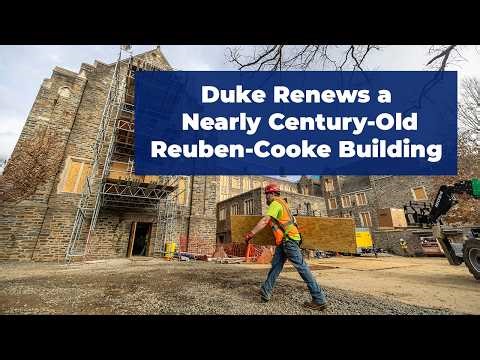 Duke Renews a Nearly Century-Old Academic Building Honoring Pioneer Wilhelmina Reuben-Cooke