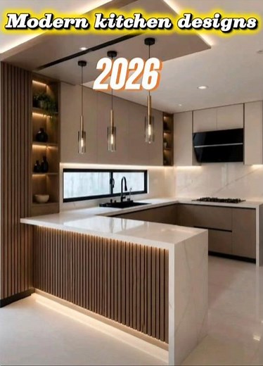 Top modern open kitchen designs ideas 😱|| Latest Modular open kitchen & cabinet ideas trends✨