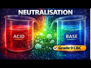 Neutralisation – Acids and Bases | Grade 9 CBC Integrated Science-Lesson 15