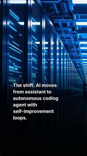 AlphaEvolve: AI That Writes & Evolves Its Own Code #Shorts