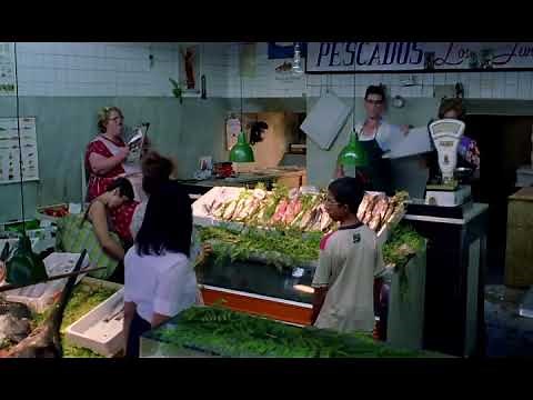 Torrente 1 - en la pescadería de la abuela / la mejor parte de la película:)
