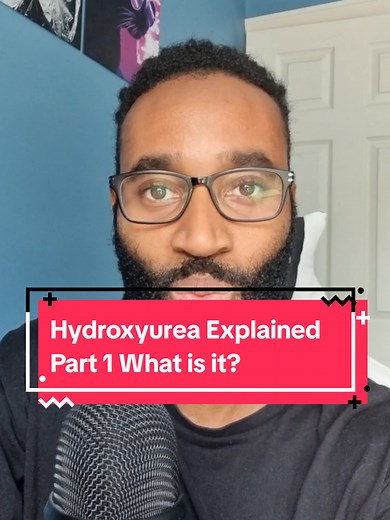 Breakdown of hydroxyurea for sickle cell. What is it? Where did it come from?! Part 2 how it works coming! #sicklecell #sicklecellpain #sicklecellwarrior