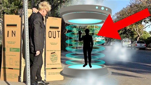 Best teleporting magic pranks (learn the impossible)