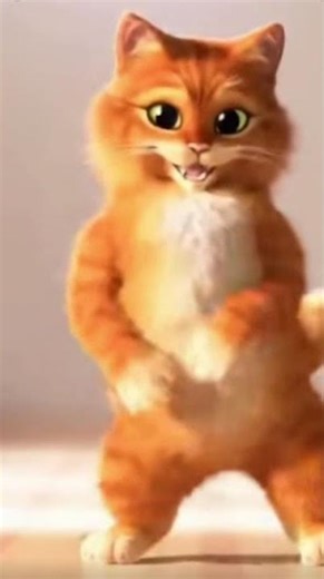 Cat Dancing 🐱 | Cute 3D Cartoon Kitten Animation