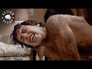 David Transforms Into a Werewolf and Starts Killing | An American Werewolf in London