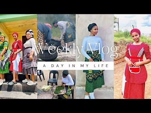 Weekly vlog: Makoti Duties || Eastern Cape Vlog || spend a few days with me || Butterworth
