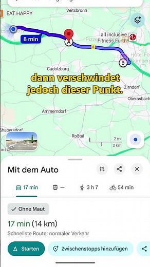 Save route with waypoints – Google Maps trick 📍✅