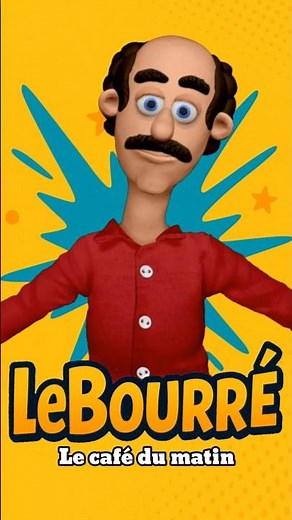 LeBourré - Le café du matin #LeBourré #VideoDrôle #Sketch #Gag #Blague #Humour #shorts