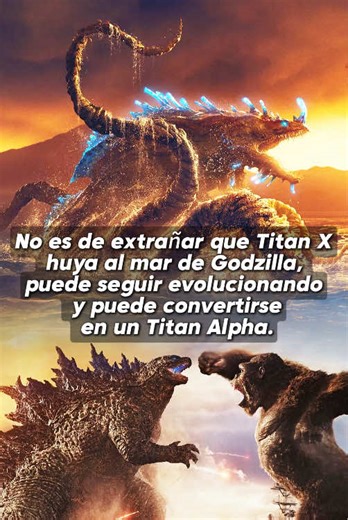 Titan X y su evolución en Monarch Legacy Of Monsters