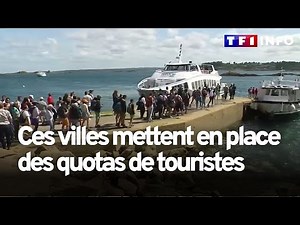 Tourisme de masse : les sites touristiques français qui limitent les visites cet été