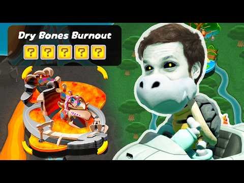 Mario Kart World: Dry Bones Burnout – ALL Hidden ? Panel Locations (Switch 2 Guide)