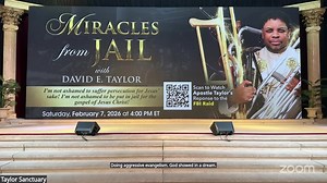 Miracles from Jail LIVE with David E. Taylor | Miracles in America with David E. Taylor