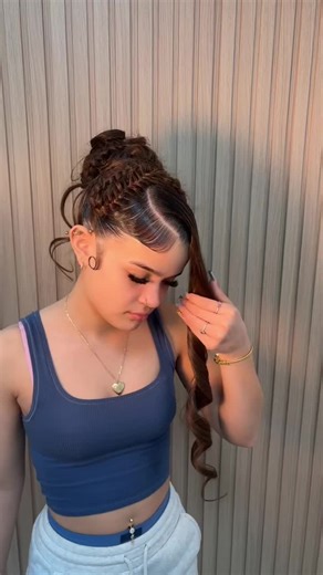 $65 Messy Pin Up now available on my booking site ! #chicagohairstylist #viral #fypシ #prom #pinup