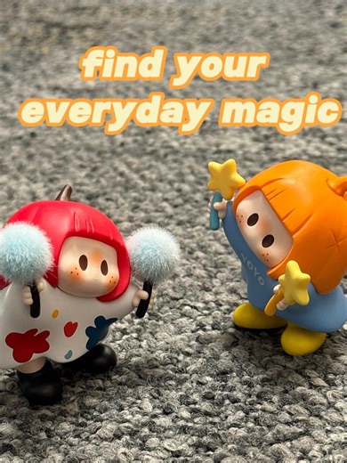 ✨Meet YOYO — the little girl with a touch of magic.🎨🍊 She might leave behind a bit of luck, courage, and happy surprises, ✨and suddenly your day feels a little brighter. #MINISO #minisoyoyo #BlindBox #DesignerToys #CuteCollectibles #LuckyCharm #DeskBuddy
