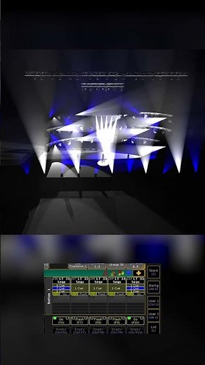 lightshow with GrandMA on PC