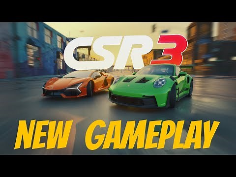 CSR 3, CSR Racing 3 | New Game, First gameplay