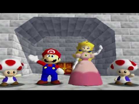 Super Mario 64 - Final Boss Bowser (120 Stars)
