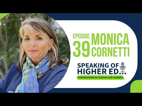 Bringing Gamification into Your Courses with Monica Cornetti